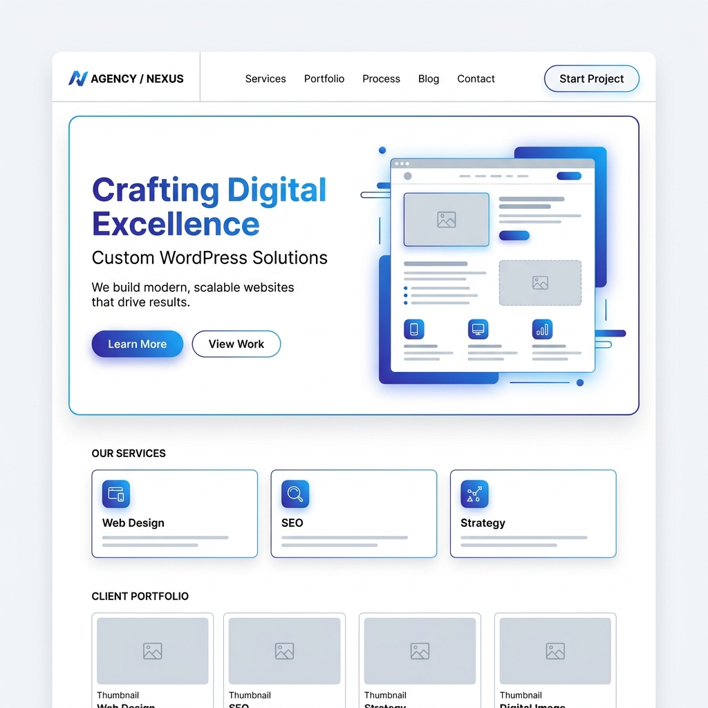 WordPress Theme Plan